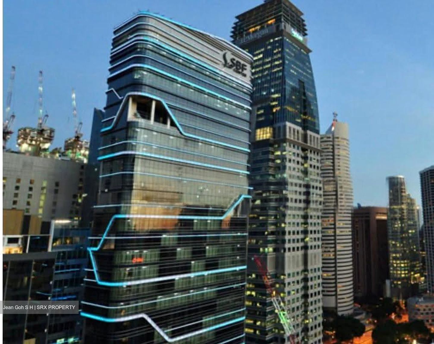 Sbf Center (D1), Office #613462411